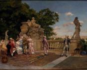 胡安 安东尼奥 冈萨雷斯 : The Duel